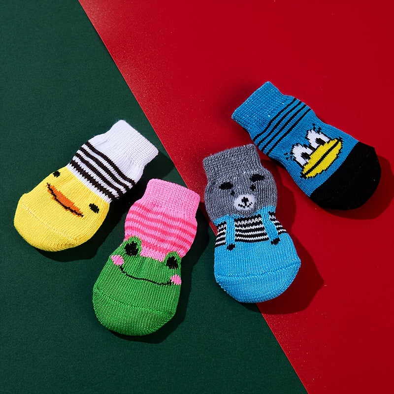 4-Pack Cozy Paw Protectors socks