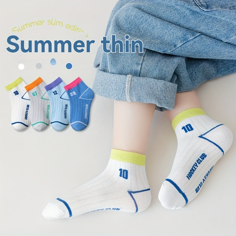 40 Pairs Bear Pattern Ankle Socks