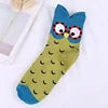 Owl Printed Socks