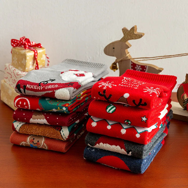 Autumn Winter Christmas Gifts socks