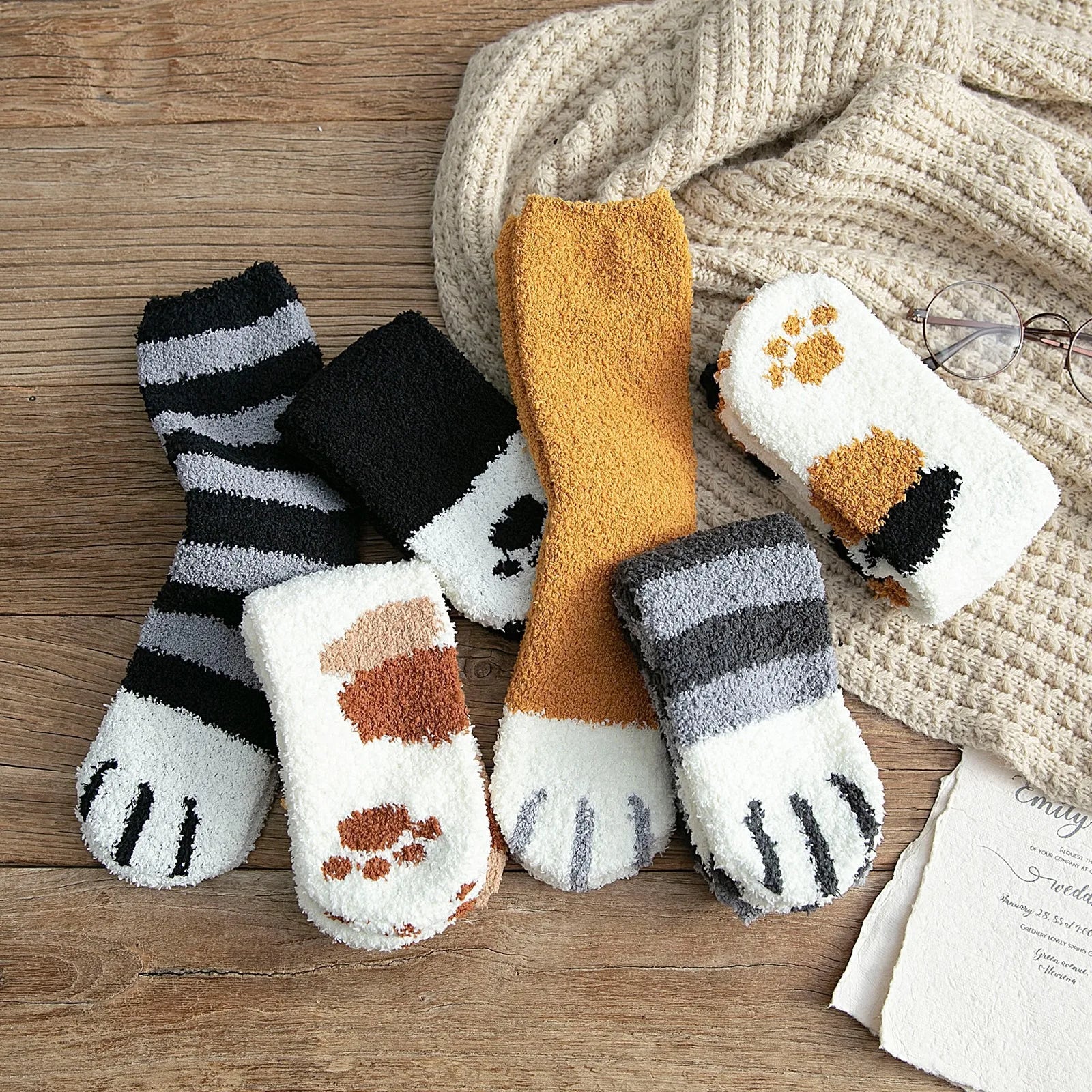Fleece Socks