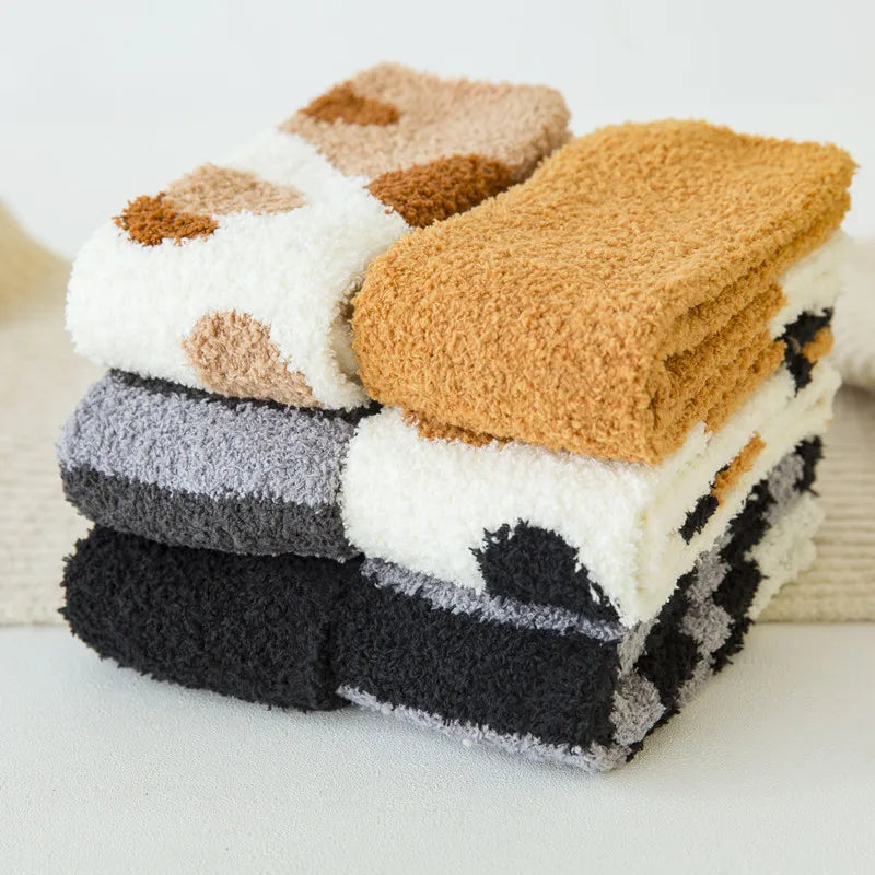 Autumn/Winter Cat Claws socks