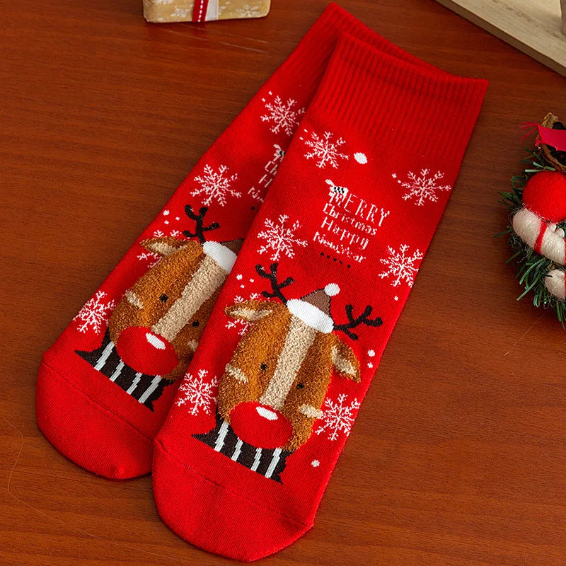 Autumn Winter Christmas Gifts socks