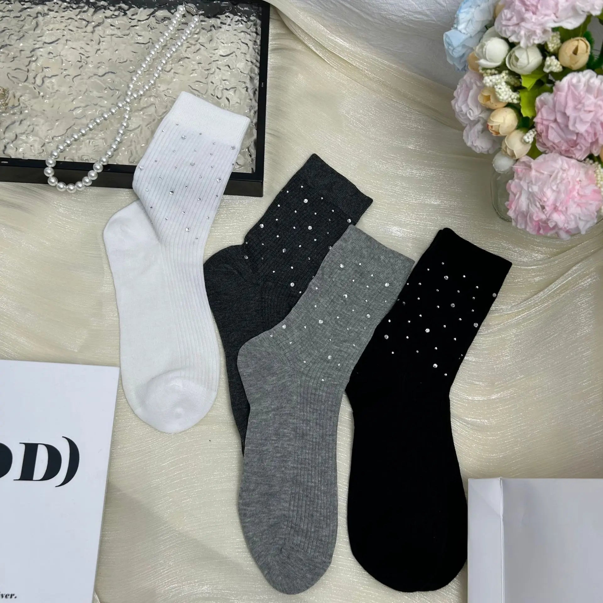 Double-sided Studded Socks