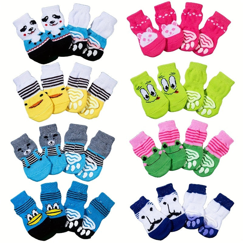 4-Pack Cozy Paw Protectors socks