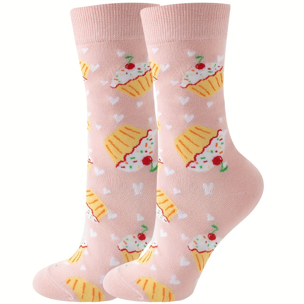 cupcake socks