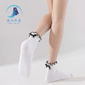 Non Slip Socks Fashion Ruffle Bowknot