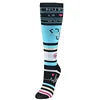 FUN Knee High Nurse Compression Socks
