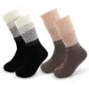 Winter Anti-Slip Knitted Fleece