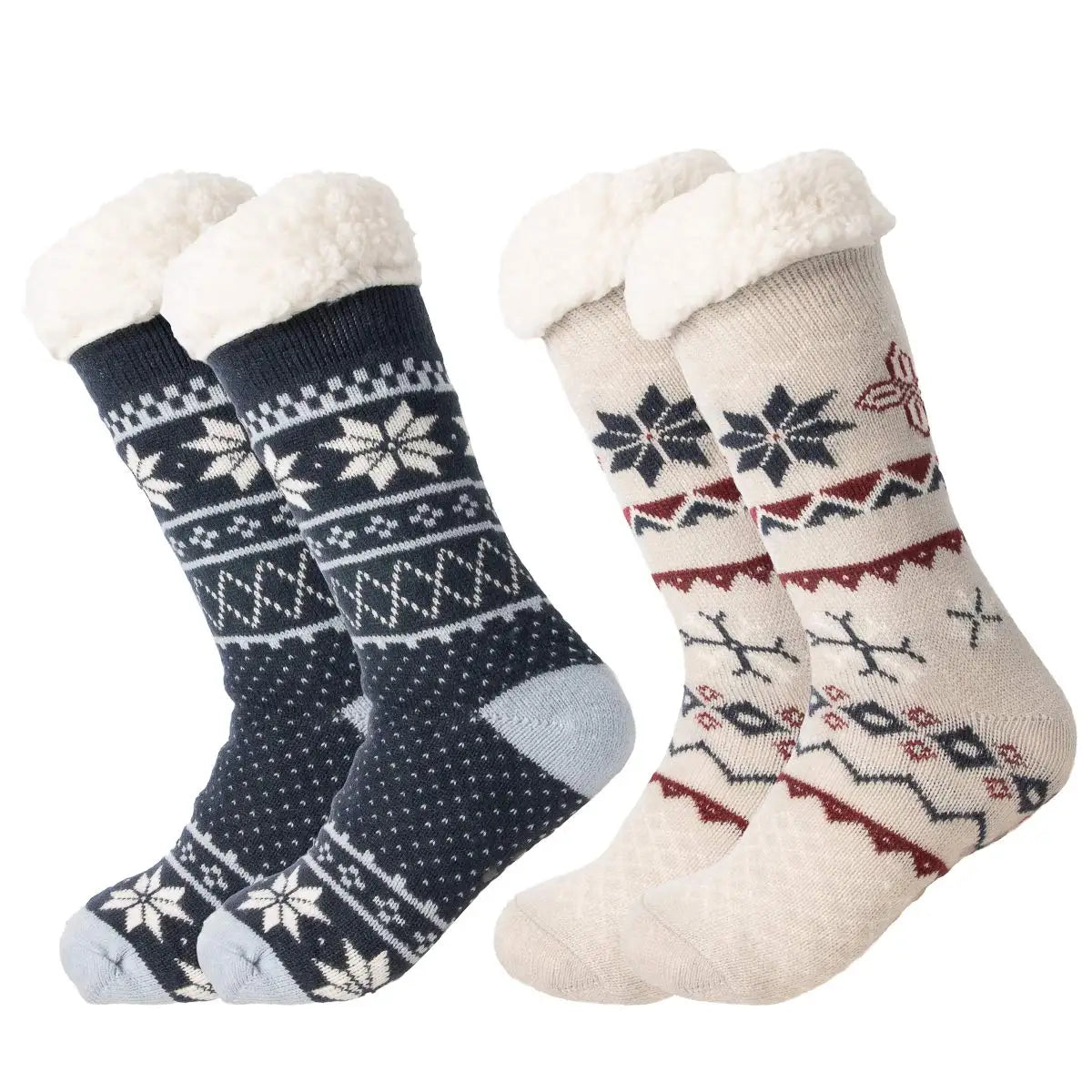 Winter Anti-Slip Knitted Fleece