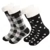 Winter Anti-Slip Knitted Fleece