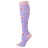 FUN Knee High Nurse Compression Socks