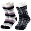 Winter Anti-Slip Knitted Fleece