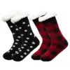 Winter Anti-Slip Knitted Fleece