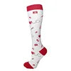 FUN Knee High Nurse Compression Socks