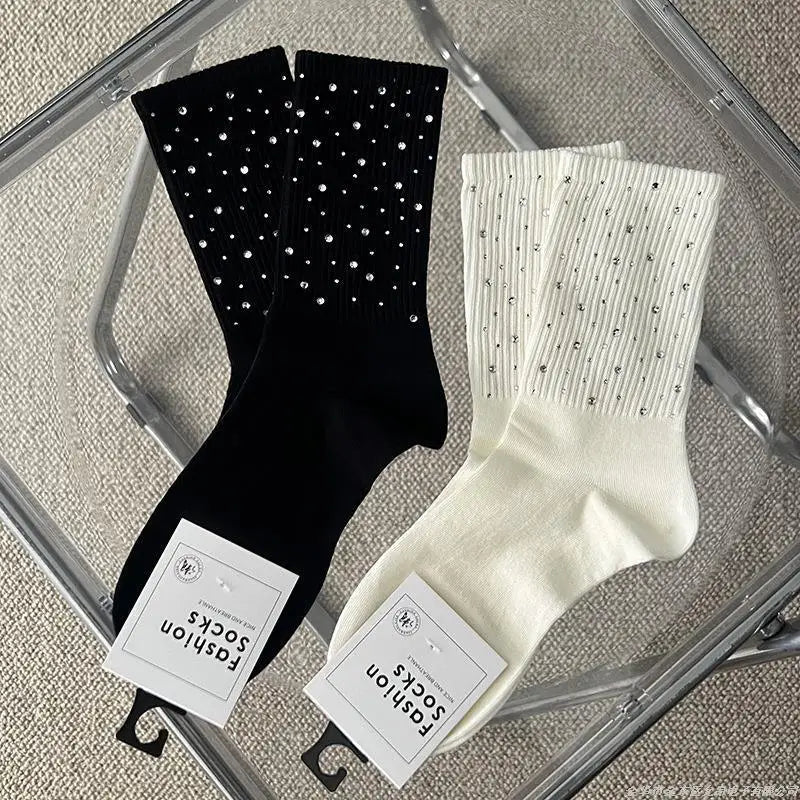 Double-Sided Diamond studded