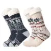 Winter Anti-Slip Knitted Fleece