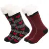 Winter Anti-Slip Knitted Fleece