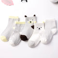 5Pairs Toddler Knitted Socks