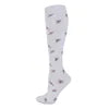 FUN Knee High Nurse Compression Socks