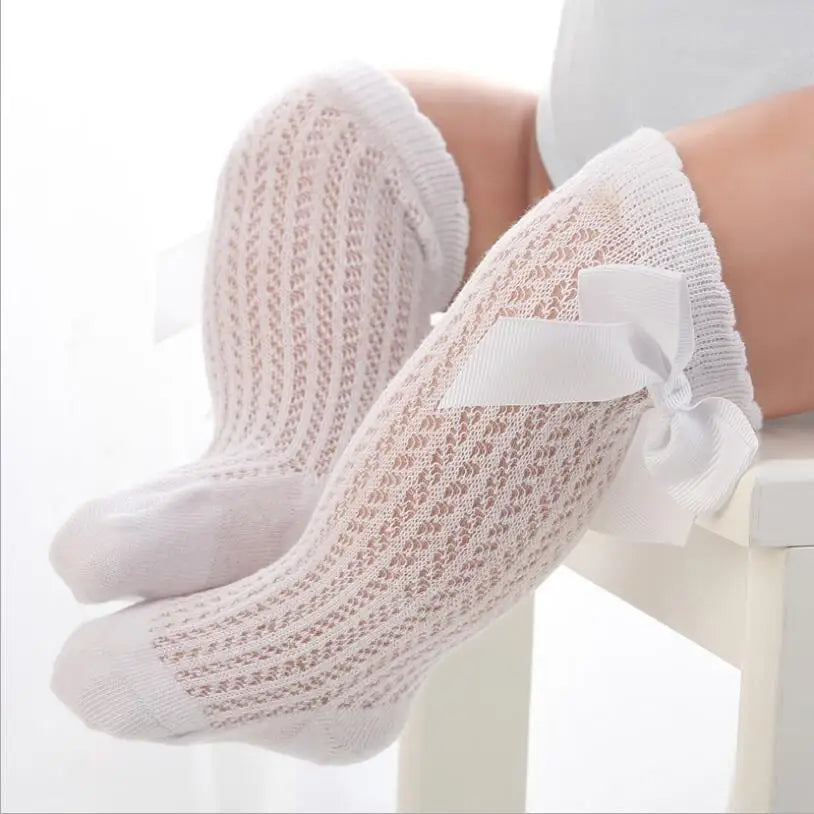 Custom angelic Long Socks Kids Knee Length