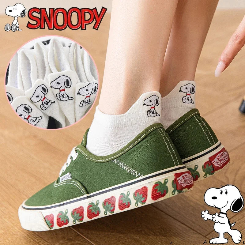 Snoopy Breathable fun Sports socks
