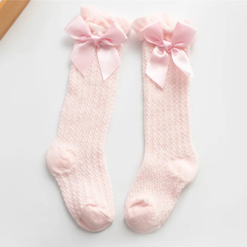 Custom angelic Long Socks Kids Knee Length