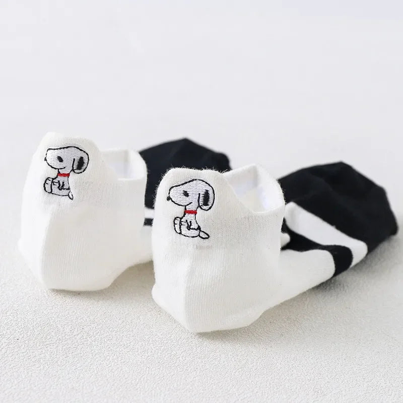 Snoopy Breathable fun Sports socks