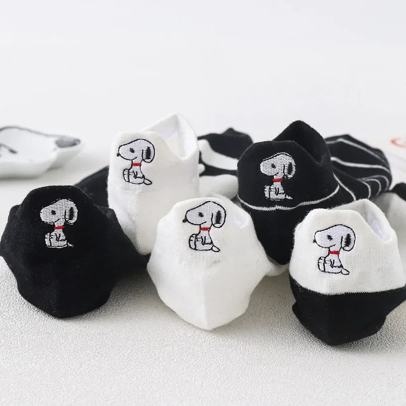 Snoopy Breathable fun Sports socks