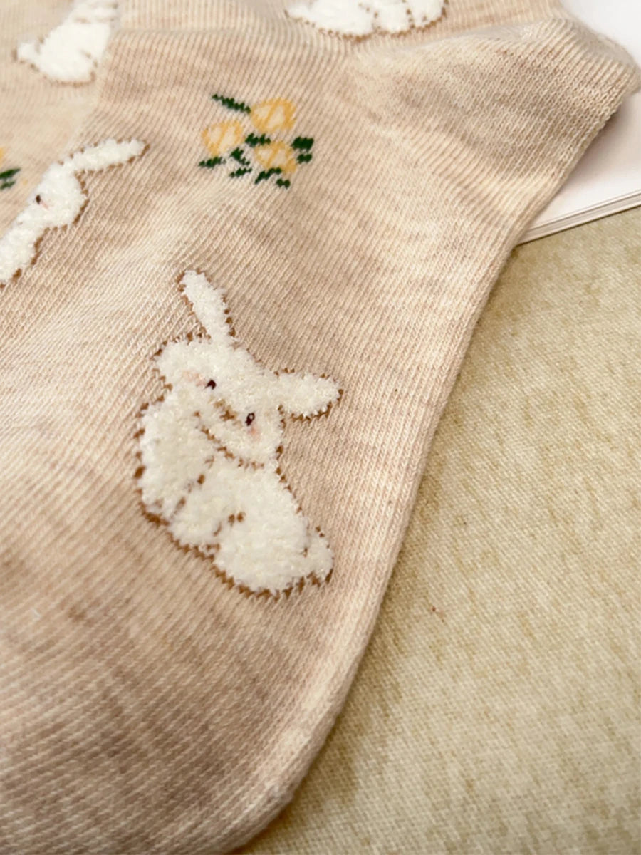 College Style Socks Autumn And Winter