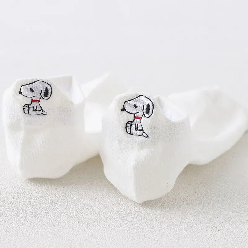 Snoopy Breathable fun Sports socks