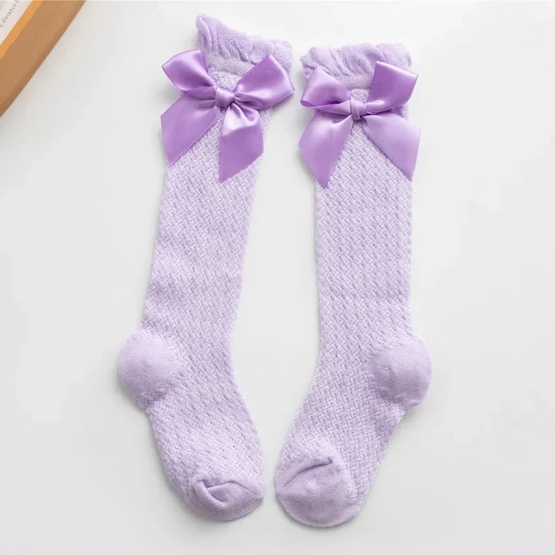 Custom angelic Long Socks Kids Knee Length