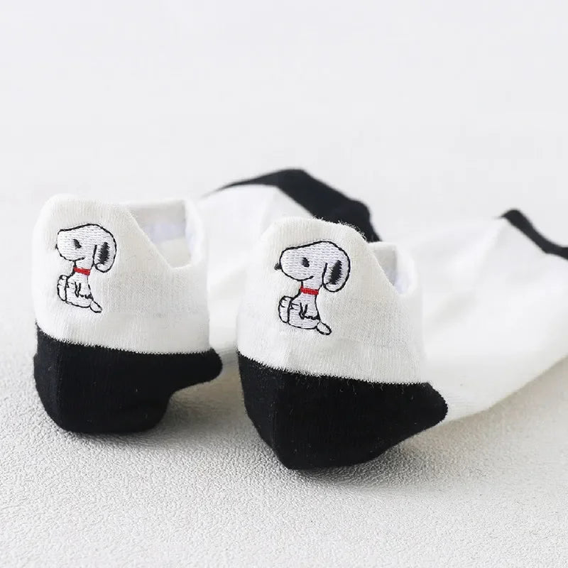 Snoopy Breathable fun Sports socks