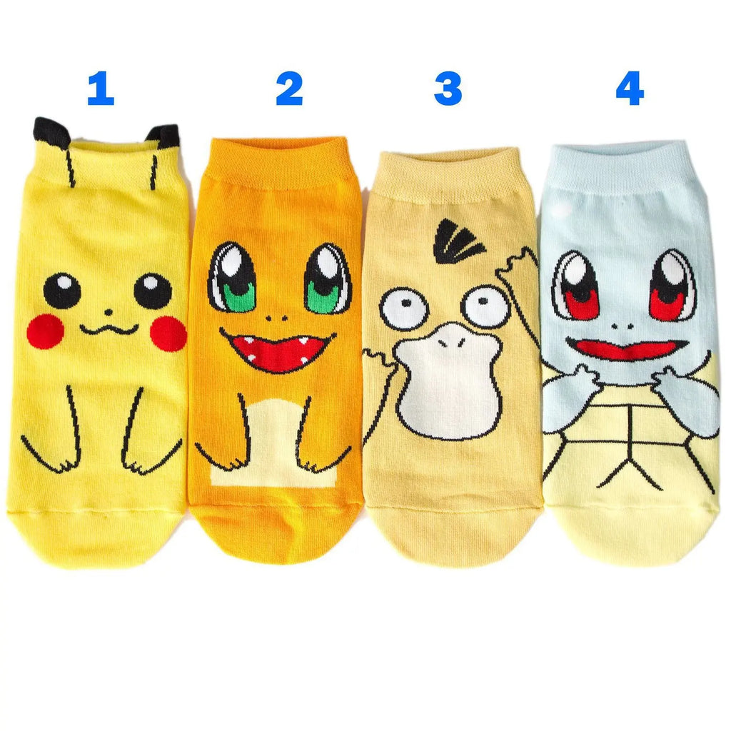 Pokemon  Anime Socks