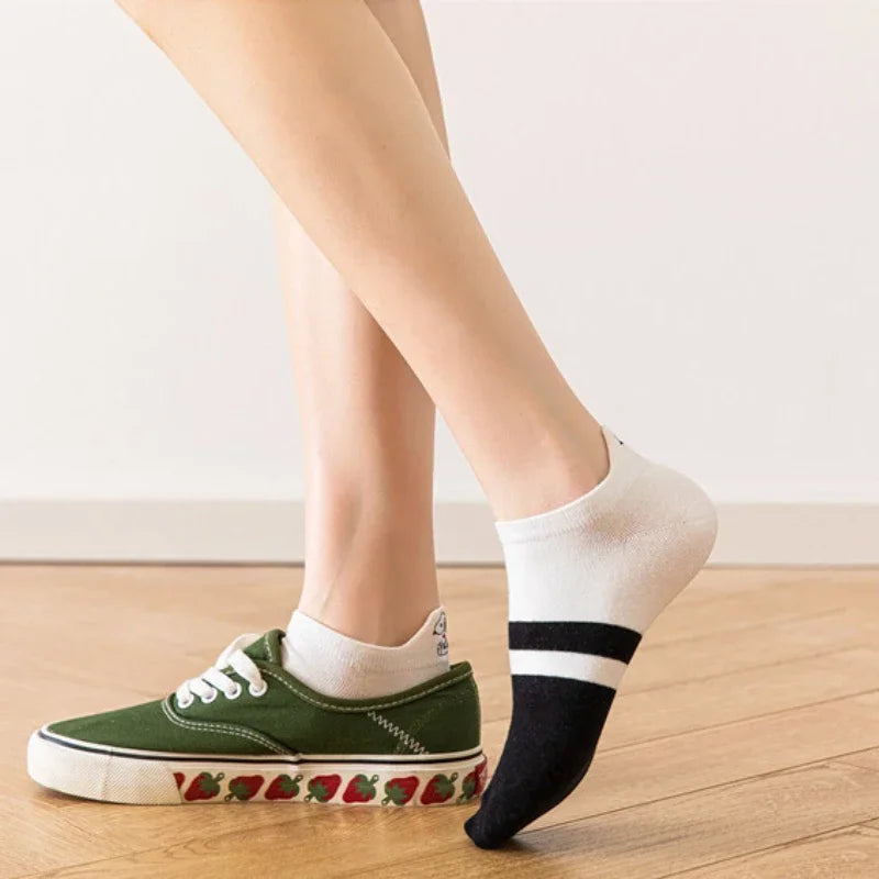 Snoopy Breathable fun Sports socks