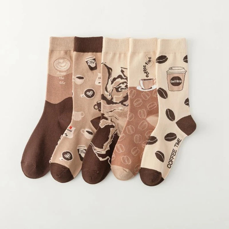 Novelty Socks Spring Autumn Fashion