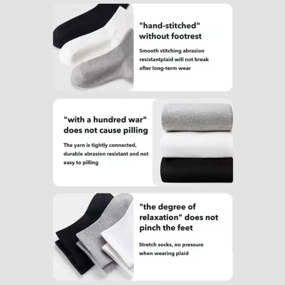 35-43 Disposable Foot Socks for Women and Men Soft Cozy Socks