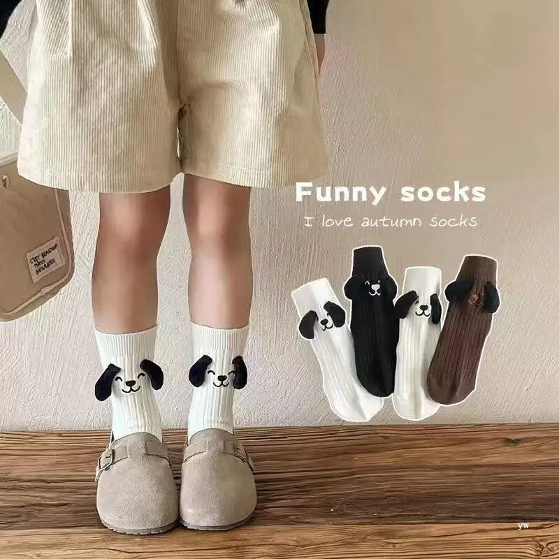 Autumn Children's Socks Cute Cartoon