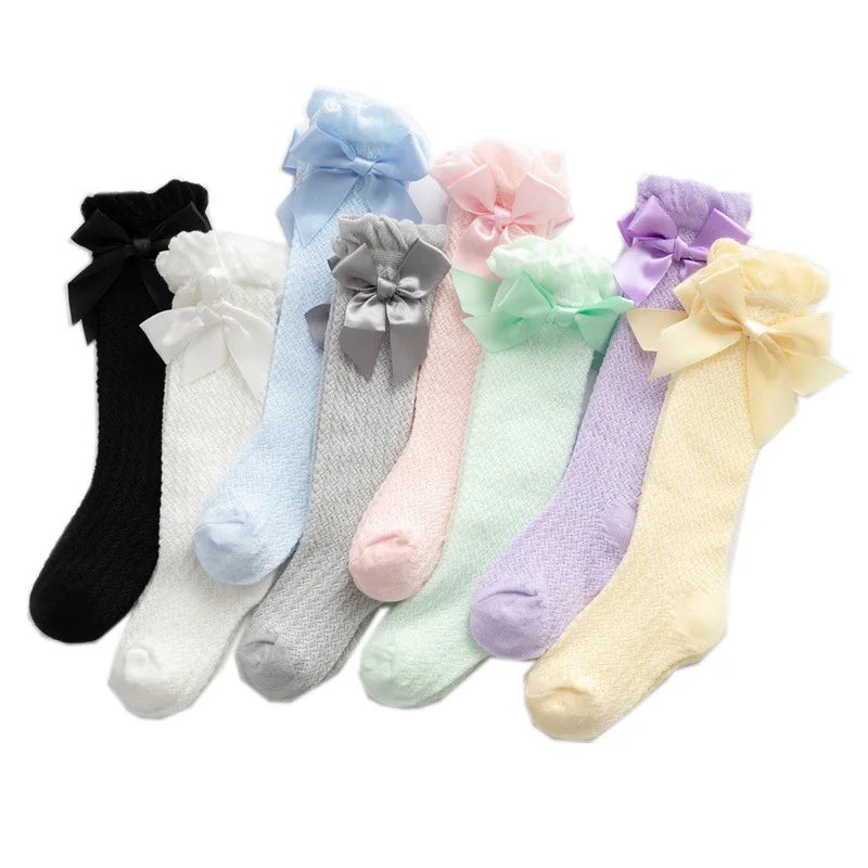 Custom angelic Long Socks Kids Knee Length
