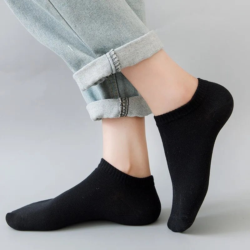 5pairs low cut socks