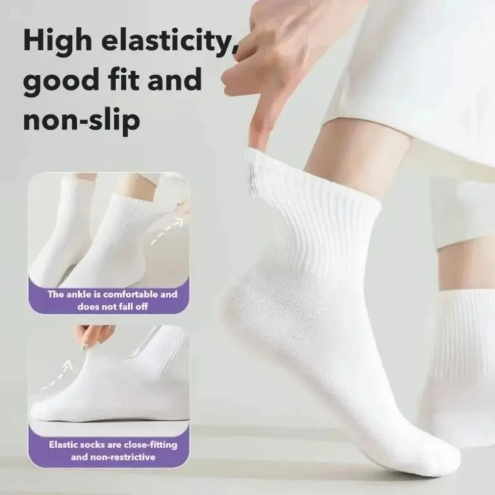 35-43 Disposable Foot Socks for Women and Men Soft Cozy Socks