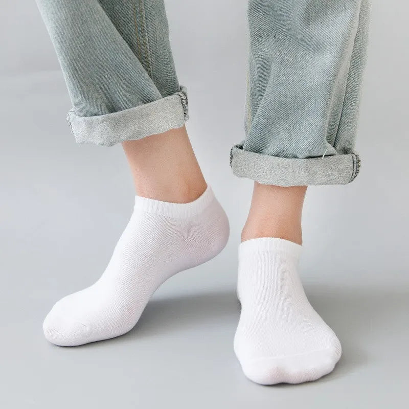 5pairs low cut socks