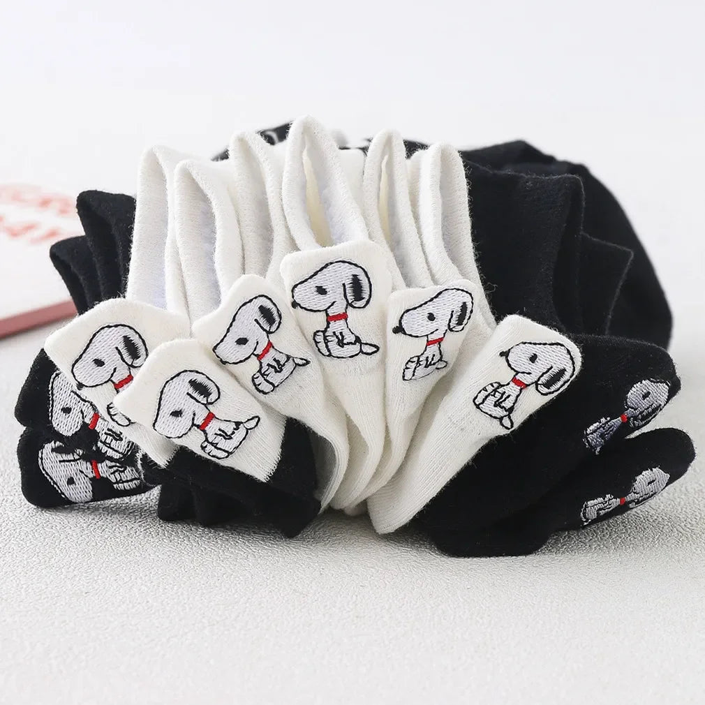 Snoopy Breathable fun Sports socks
