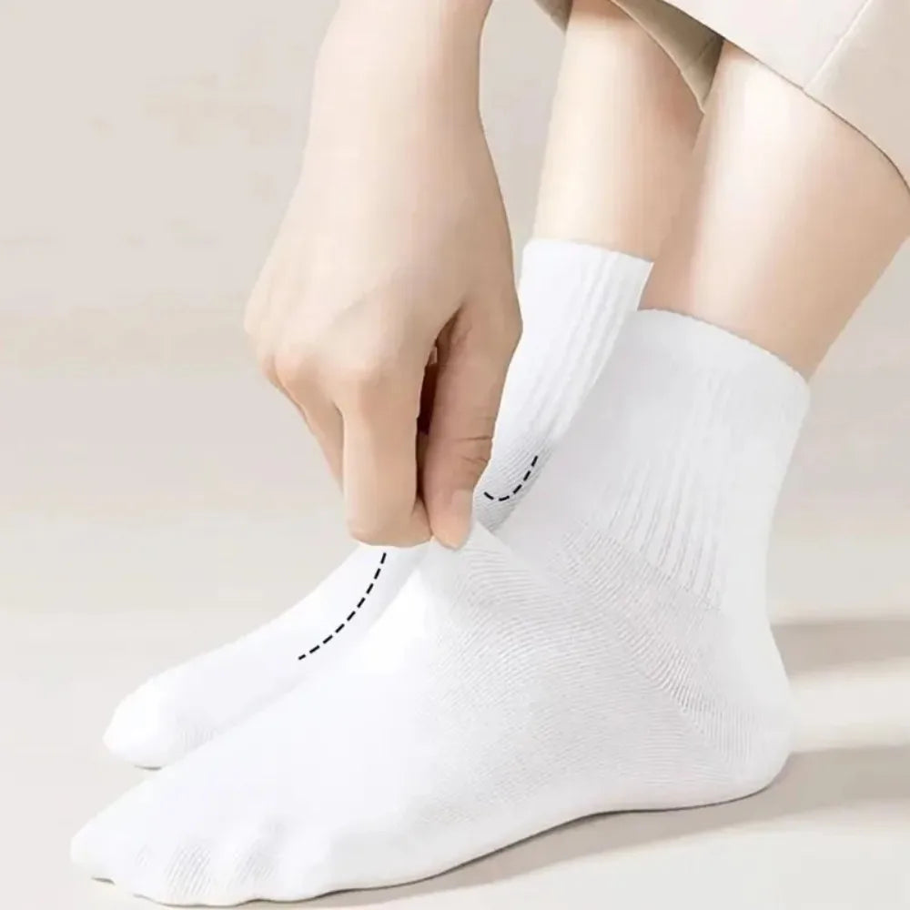35-43 Disposable Foot Socks for Women and Men Soft Cozy Socks