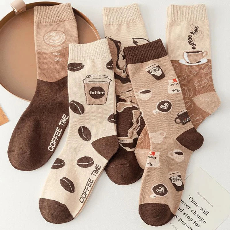 Novelty Socks Spring Autumn Fashion