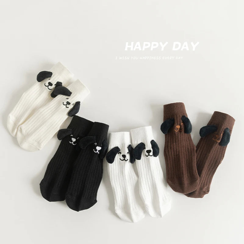 Autumn Children's Socks Cute Cartoon