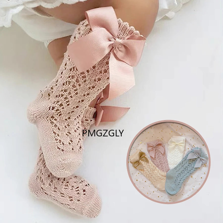 Custom angelic Long Socks Kids Knee Length