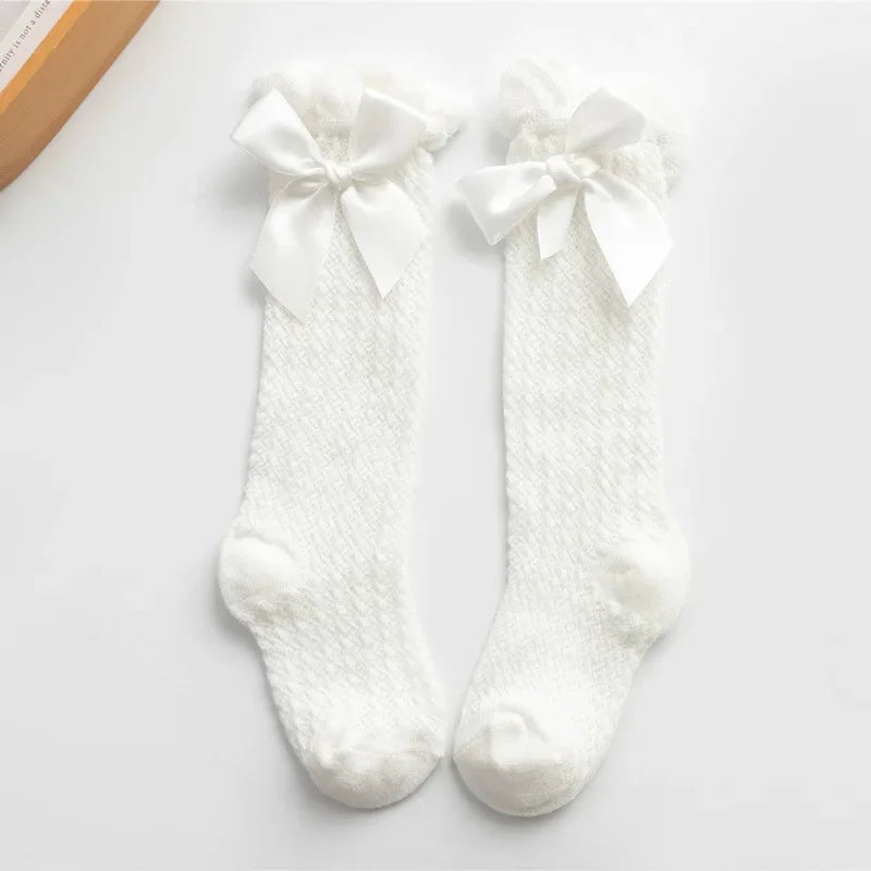 Custom angelic Long Socks Kids Knee Length