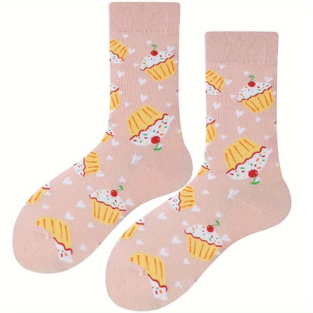 cupcake socks