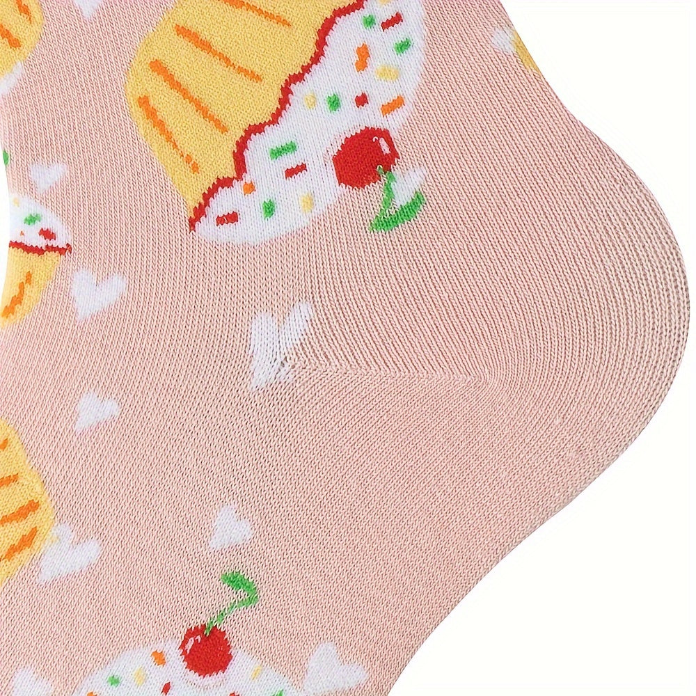 cupcake socks